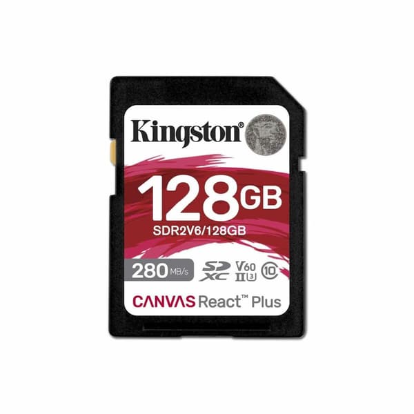 SD-hukommelseskort Kingston SDR2V6/128GB 128 GB