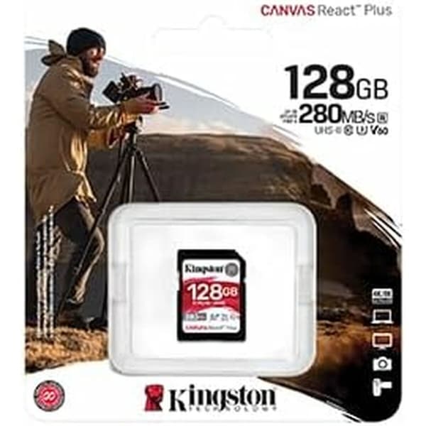 SD-hukommelseskort Kingston SDR2V6/128GB 128 GB