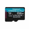 Miniatyrbild 4 av 4: Micro-SD Minneskort med Adapter Kingston SDCG4/256GB 256 GB