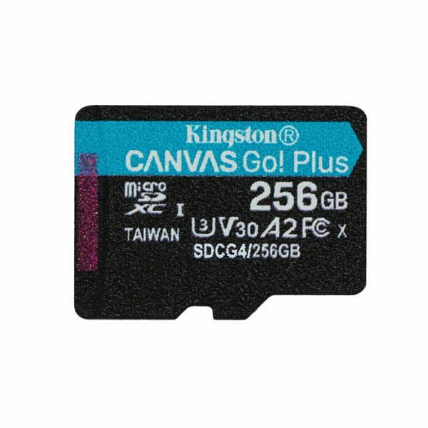 Micro-SD Minneskort med Adapter Kingston SDCG4/256GB 256 GB