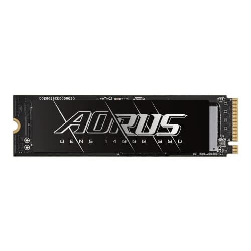 AORUS Gen5 14000 - SSD - 1 TB - PCI Express 5.0 x4 (NVMe)