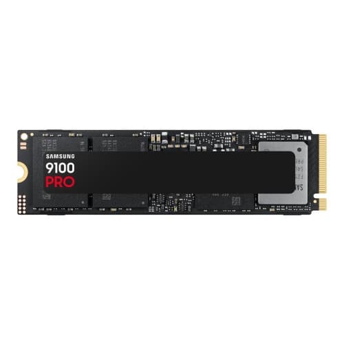 Samsung 9100 PRO MZ-VAP1T0 - SSD - 1 TB - PCI Express 5.0 x4 (NVMe)