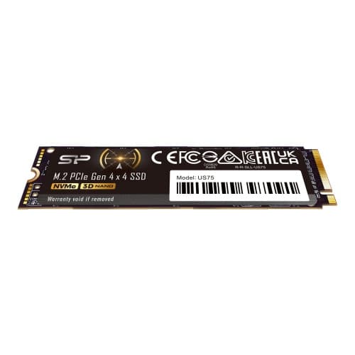 SILICON POWER US75 - SSD - 2 TB - PCIe 4.0 x4 (NVMe)