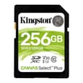 Miniatyrbillede 3 af 4: SD-hukommelseskort Kingston Canvas Select Plus 256 GB