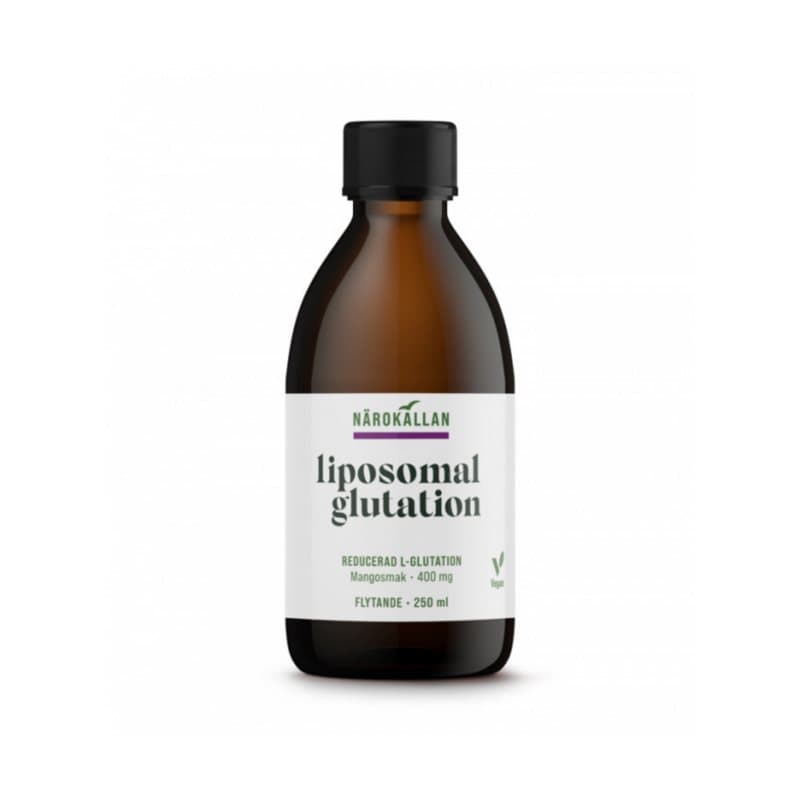 Liposomal Glutation 200mg 250ml