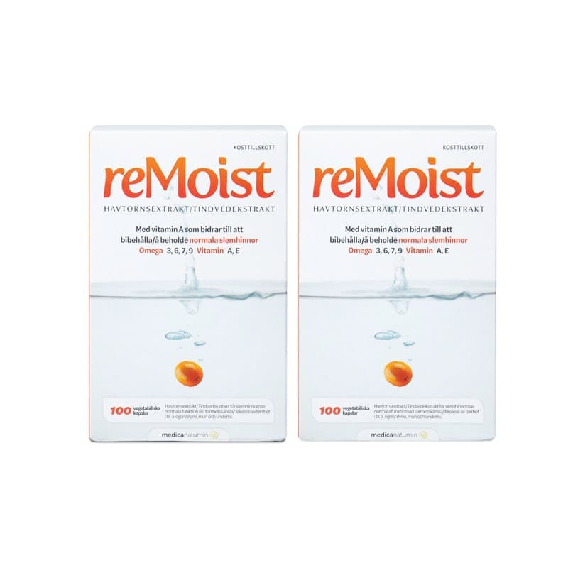 ReMoist Ekonomipack 2x100k