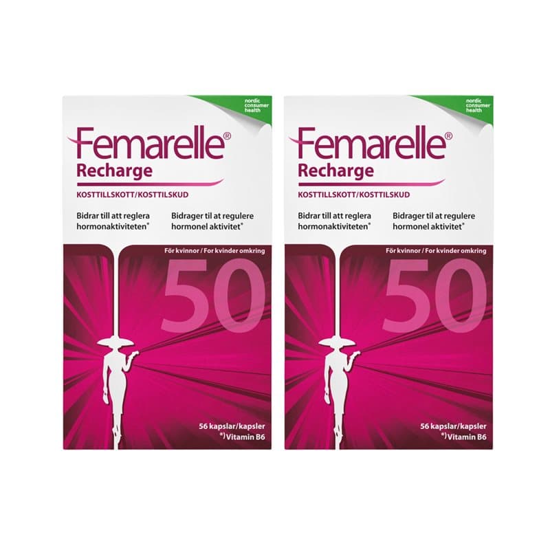 Femarelle Recharge Ekonomipack 2x56k