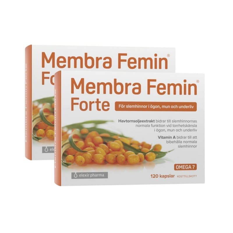 Membra Femin Forte Ekonomipack 2x120k
