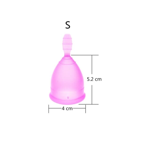 2-Pack Menskopp Bekvämt Silikonmaterial Enkel Intimhygien Rosa