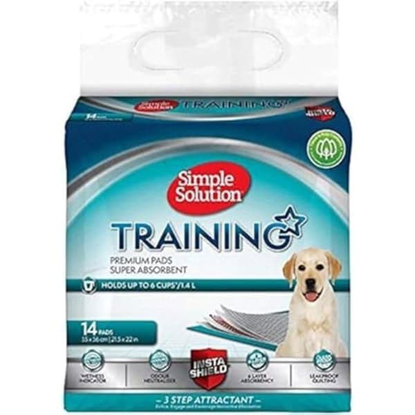 Simple Solution Premium träningsdynor för hund och valp - paket med 30 st
