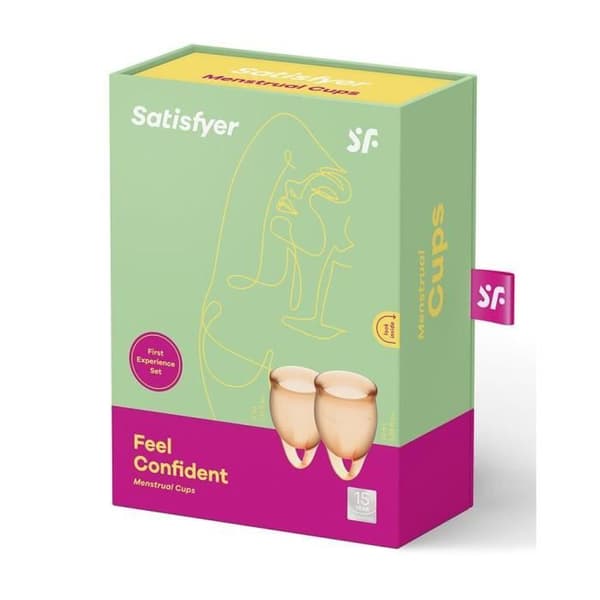 Satisfyer Feel Confident menskoppset orange