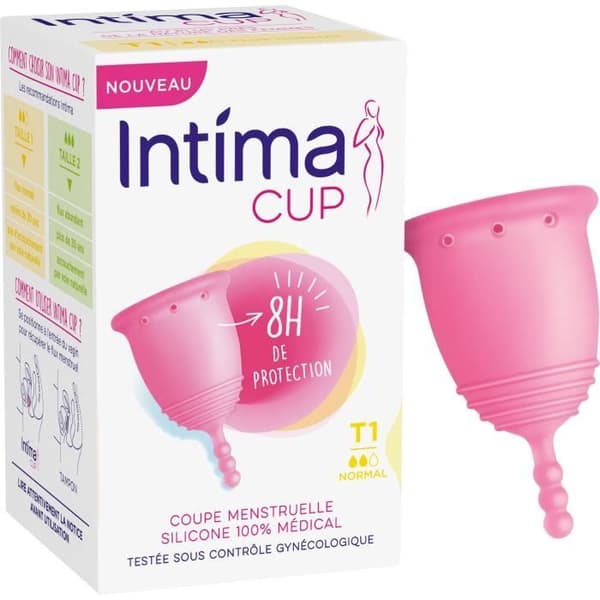 Intima Cup Pharma storlek 1 Regular Flow