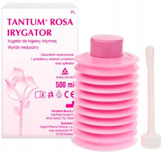 Tantum Rosa intiimihygieniakastelulaite