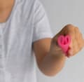 Miniatyrbillede 4 af 8: Pink menstruationskop størrelse M 1 stk.