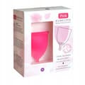 Miniatyrbillede 5 af 8: Pink menstruationskop størrelse M 1 stk.