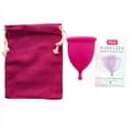 Miniatyrbillede 6 af 8: Pink menstruationskop størrelse M 1 stk.