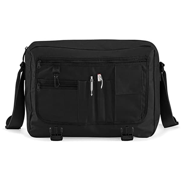 Bagbase Justerbar Messenger Bag (11 liter) (pakke med 2)