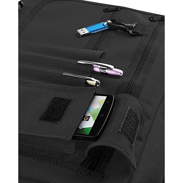 Bagbase Justerbar Messenger Bag (11 liter) (pakke med 2)