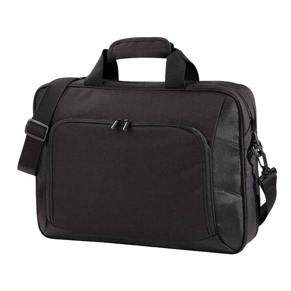 Quadra Executive Digital Office Bag (17inch Laptop Compatible) (Pack of 2) Black One Size