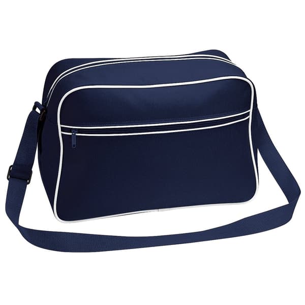 Bagbase Retro Adjustable Shoulder Bag (18 Litres) (Pack of 2)