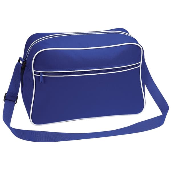 Bagbase Retro Adjustable Shoulder Bag (18 Litres) (Pack of 2)