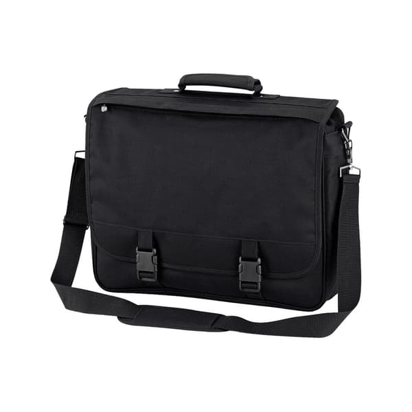 Quadra Portfolio dokumenttaske - 12 liter (pakke med 2)