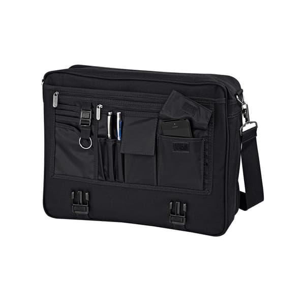 Quadra Portfolio dokumenttaske - 12 liter (pakke med 2)
