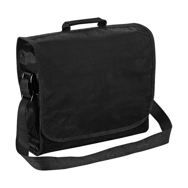 Quadra Pladetaske - 9 liter Black One Size