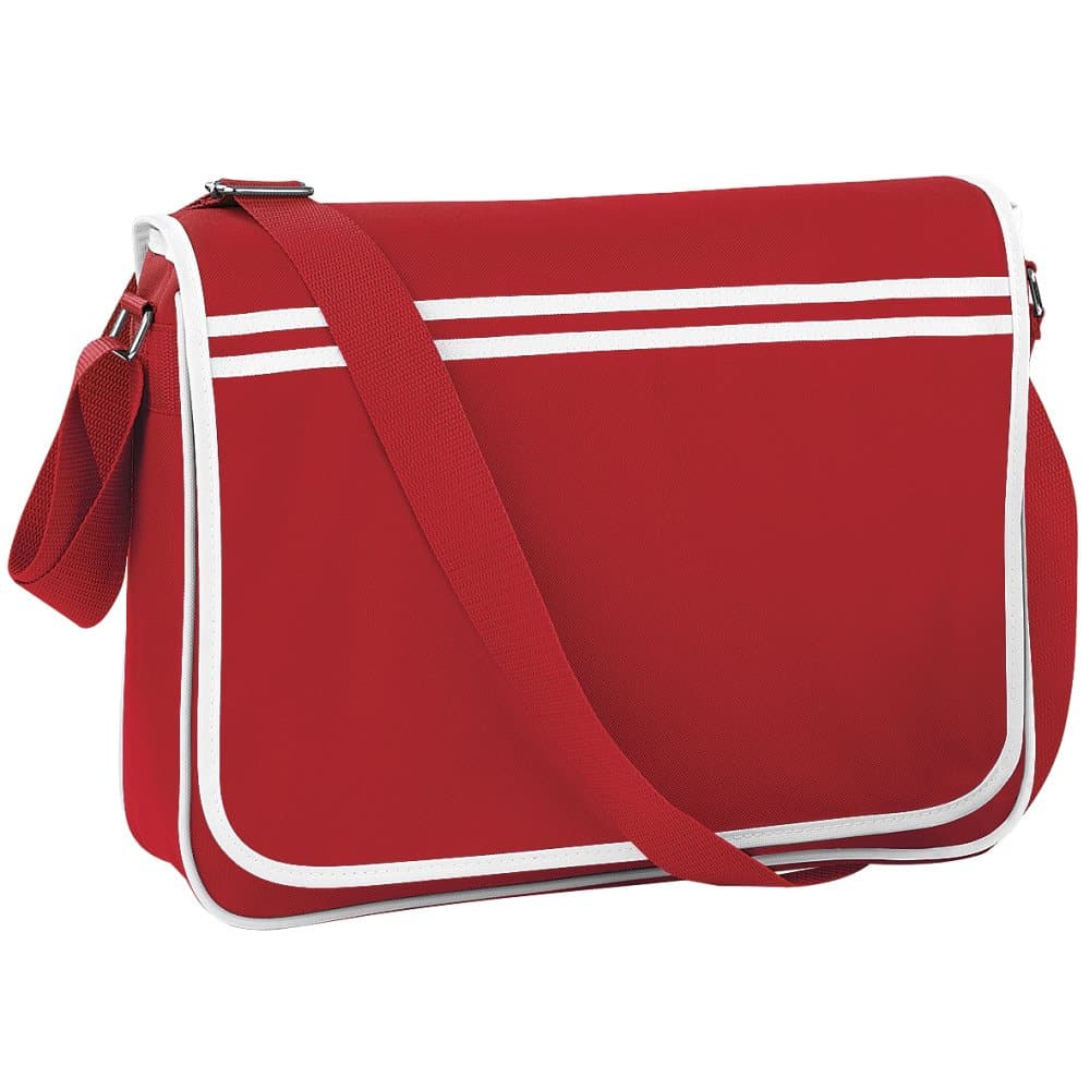 Bagbase Retro Justerbar Messenger Bag (12 liter)