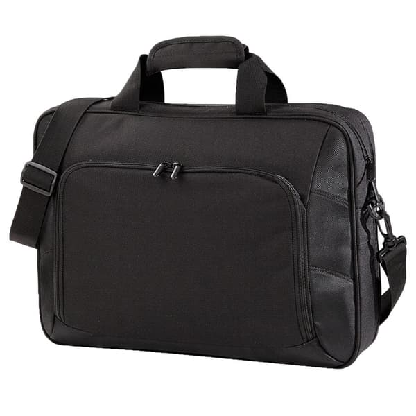 Quadra Executive Digital Office Bag (kompatibel med 17" bærbar computer) Black One Size