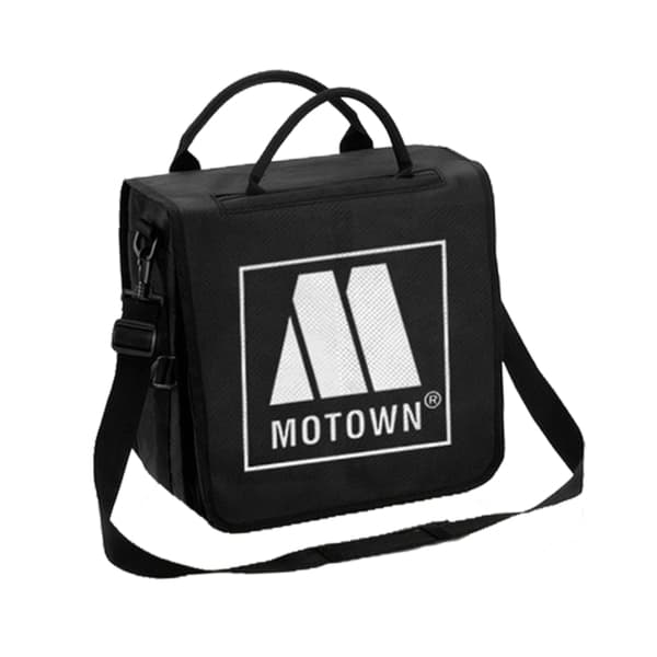 Record bag (Backpack: Motown logo
