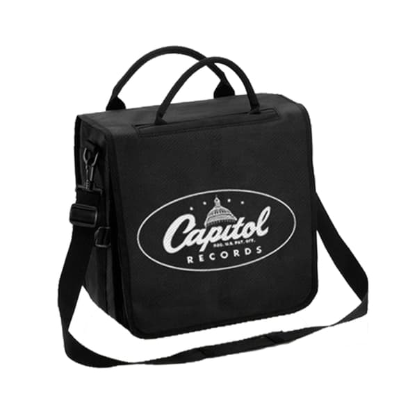 Record bag: Capital Logo (Vinyl backpack)