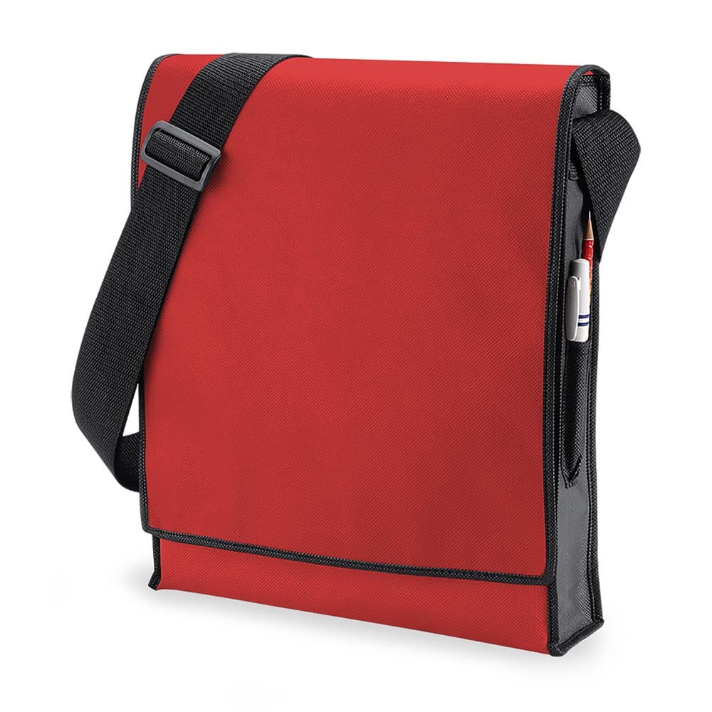 BagBase Budget Vertikal Messenger Bag (10 liter)