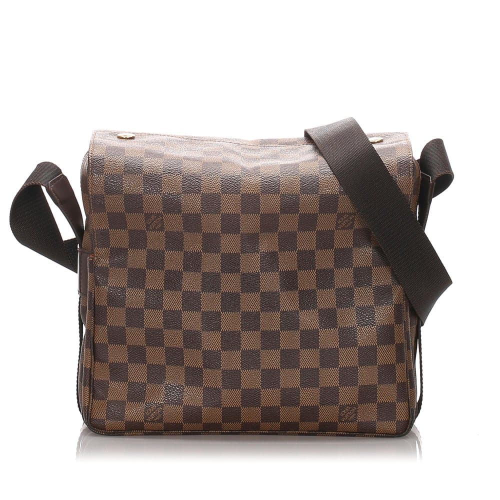 Louis Vuitton Damier Ebene Naviglio Brown