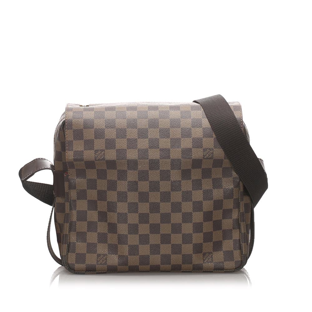Louis Vuitton Damier Ebene Naviglio Brown