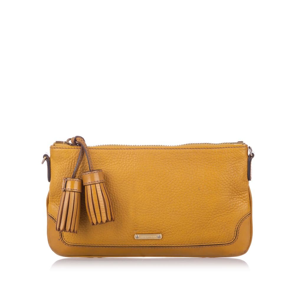 Burberry Peyton Crossbody Bag Yellow