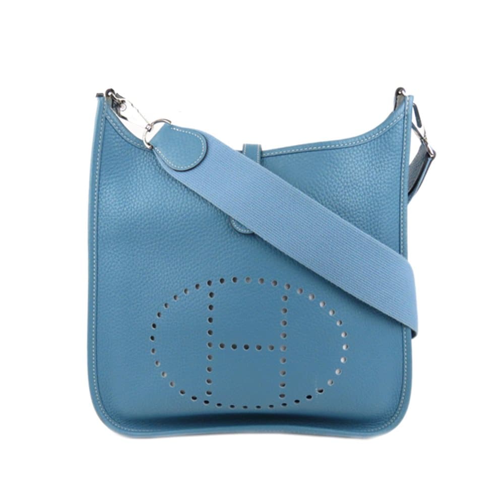Hermes Clemence Evelyne I TPM Blue