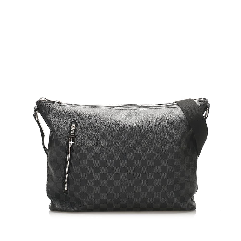 Louis Vuitton Damier Graphite Mick MM Black