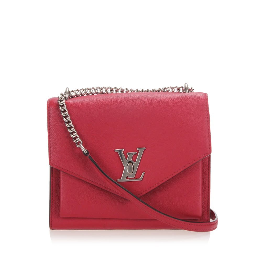 Pre-owned Louis Vuitton MyLockMe BB Pink