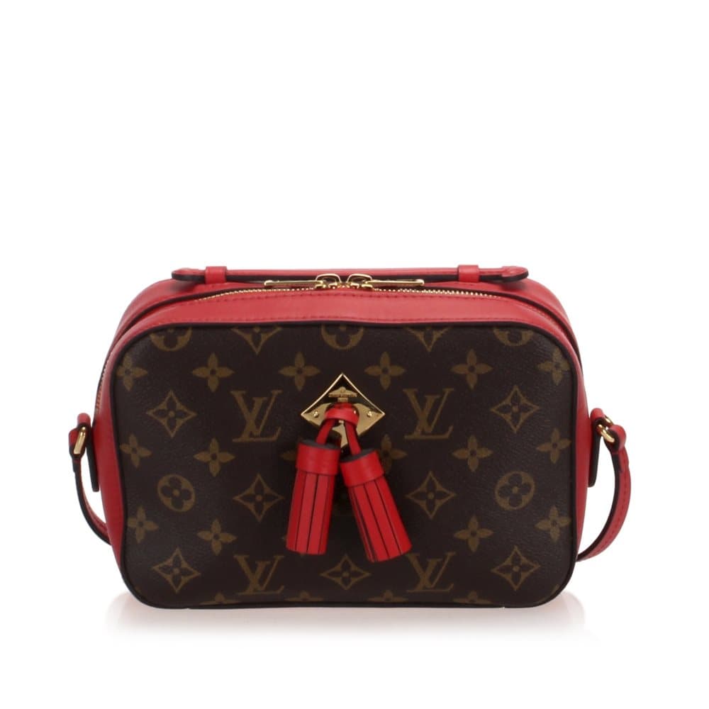 Louis Vuitton Monogram Saintonge Brown