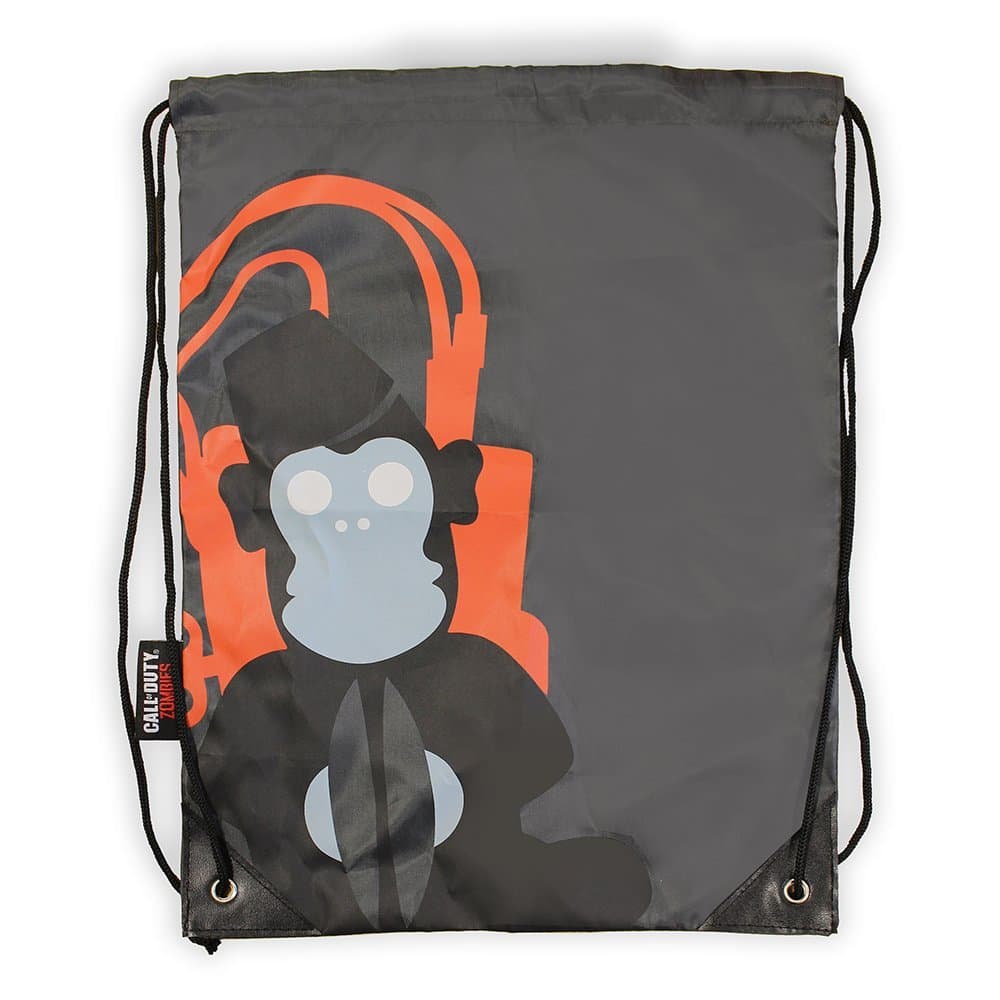 Official Call of Duty Monkey Bomb Drawstring Bag - Merchandise