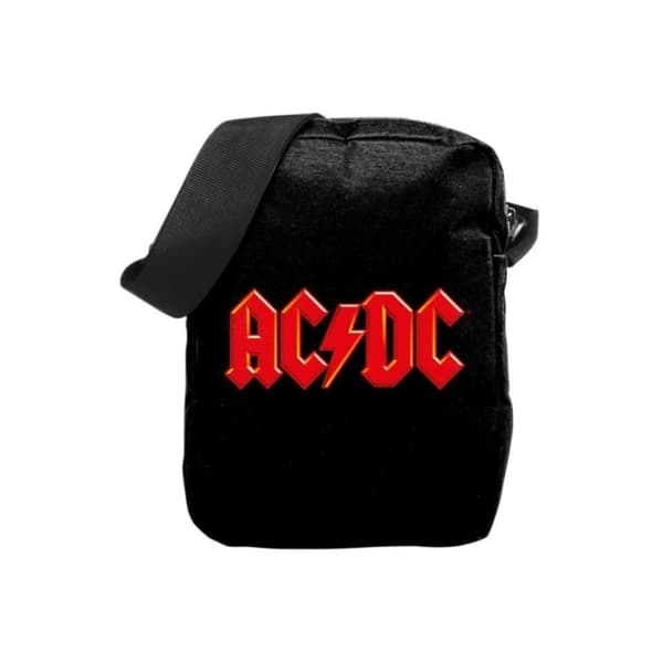 Taske (cross body bag): Ac/Dc - Logo