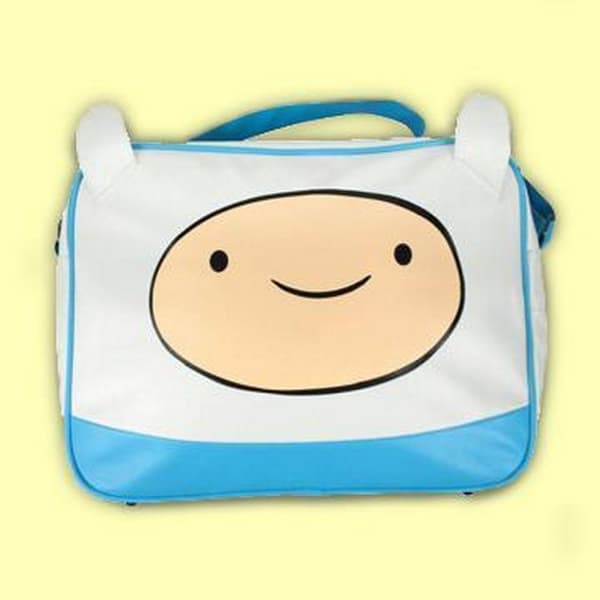 Adventure Time Childrens/Kids Finn Messenger Bag