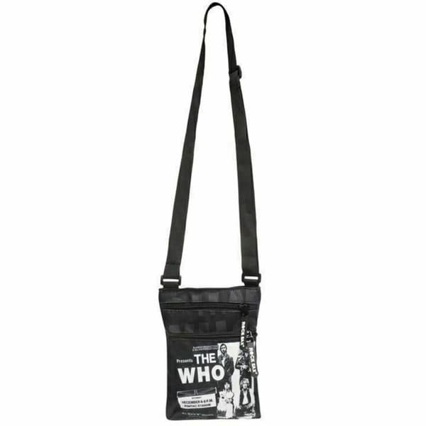 Rock Sax Presenterar The Who Crossbody väska