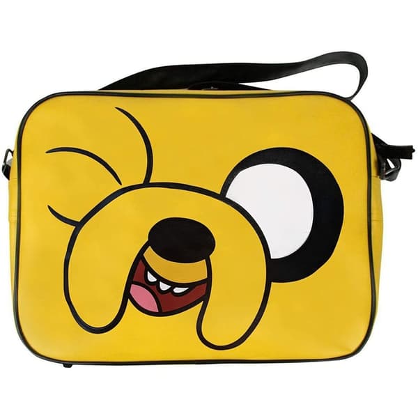 Adventure Time Jake Messenger Bag Yellow One Size