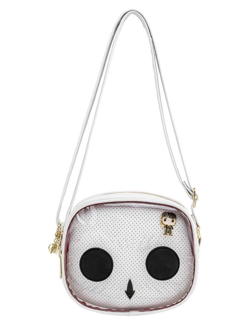 Loungefly Harry Potter Cross Body Bag Hedwig Pop! Official White One Size