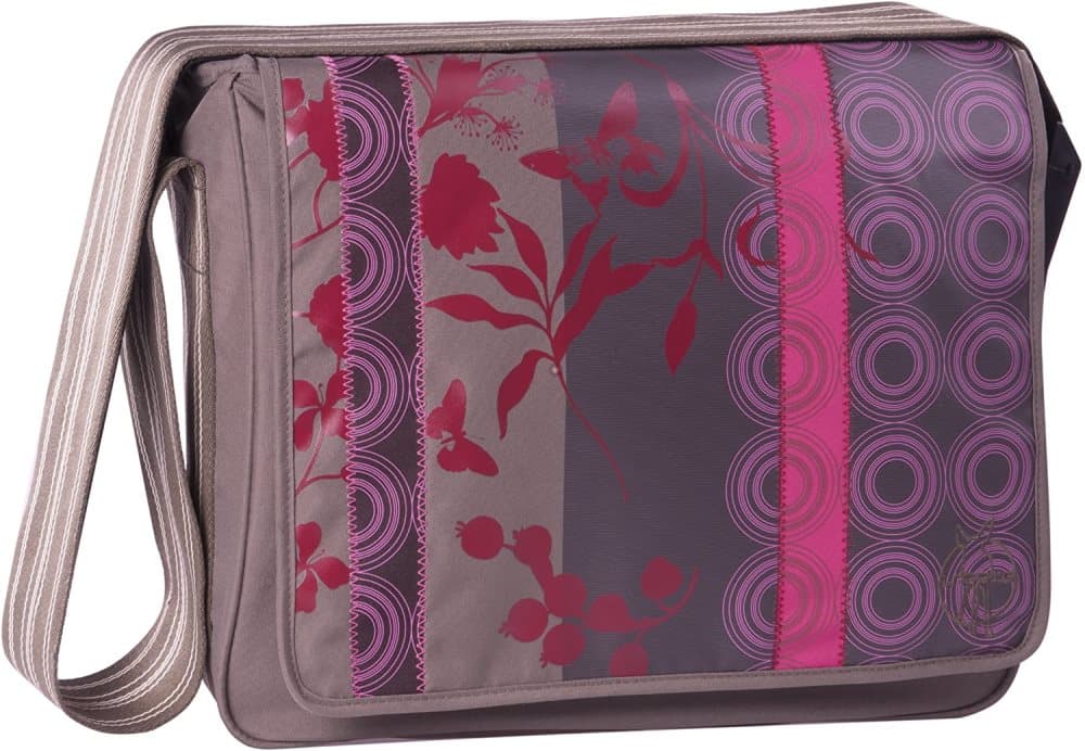 L�ssig Casual Messenger Bag Bl�ja Gr�n F�rgad Oliv
