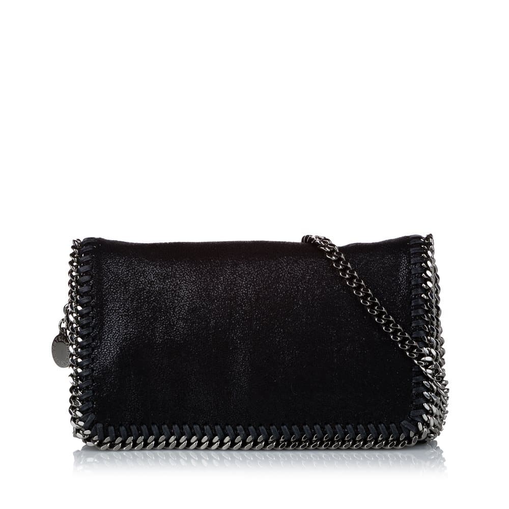Pre-owned Stella McCartney Falabella Crossbody Bag Black