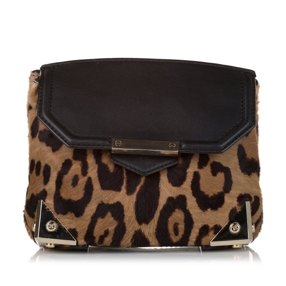 Pre-owned Alexander Wang Marion Crossbody Bag Brown