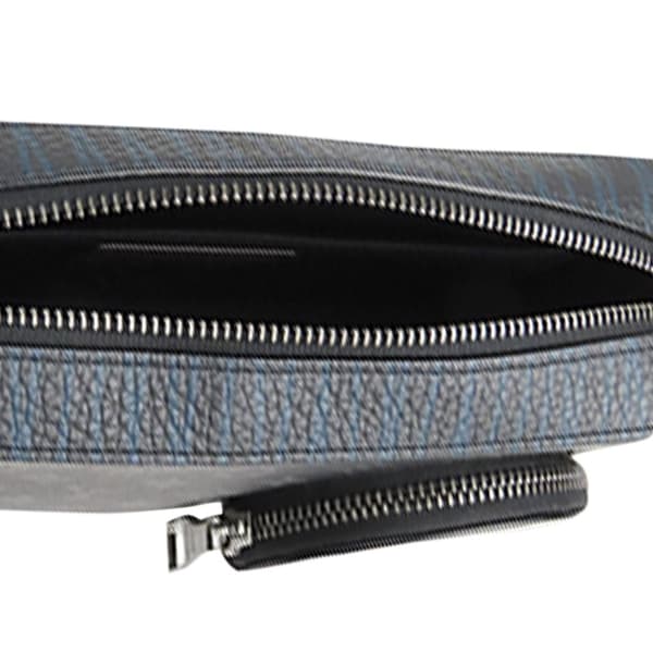 Pre-owned Louis Vuitton Monogram Eclipse Volga Black